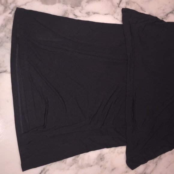 NWT Mododoc Dark Gray Casual Dress - Large - Picture 10 of 10